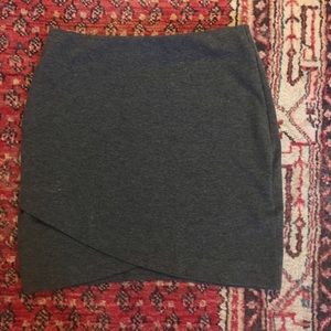 Charcoal stretch mini